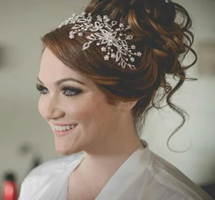 Soft Loose Updo Stylist Long Island