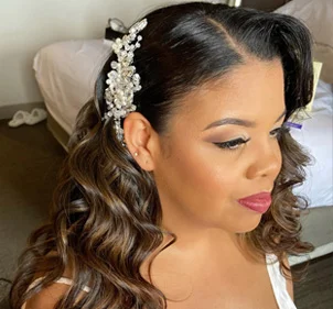 Hollywood Glam Wave Hair Stylist Long Island